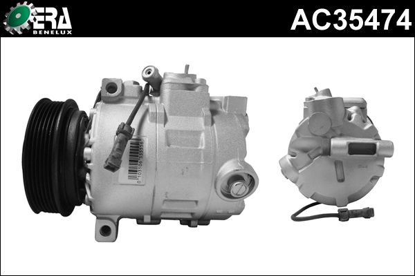 ERA BENELUX Компрессор, кондиционер AC35474